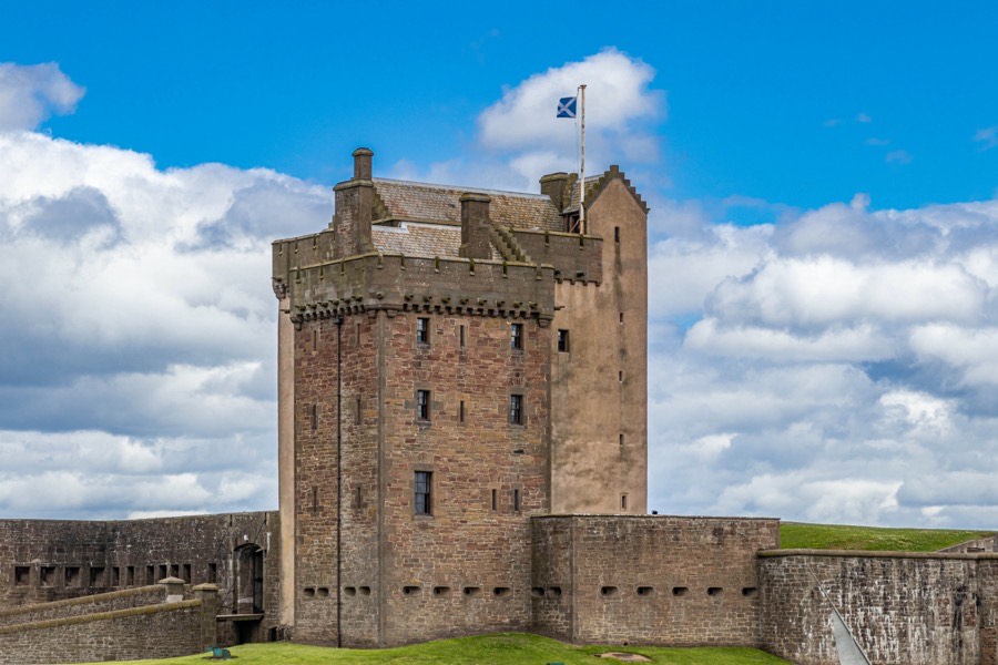 Castles in Angus Stravaiging around Scotland